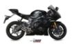 Afbeeldingen van MIVV Double Gun titanium demper Yamaha R6 '17-