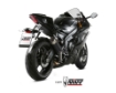 Afbeeldingen van MIVV GP PRO black RVS Yamaha YZF-R6 '17-