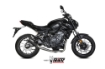 Afbeeldingen van MIVV 2-1 systeem met GP PRO carbon Yamaha MT-07 '21-