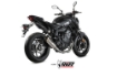 Afbeeldingen van MIVV 2 in 1 systeem met GP PRO titanium Yamaha MT-07 '21-