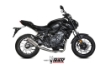 Afbeeldingen van MIVV 2 in 1 systeem met GP PRO titanium Yamaha MT-07 '21-