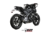 Afbeeldingen van MIVV systeem met GP PRO black demper Yamaha MT-125 '20-