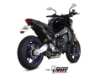 Afbeeldingen van MIVV 3-1 systeem met X-M5 Black RVS Yamaha MT-09 / SP '21-