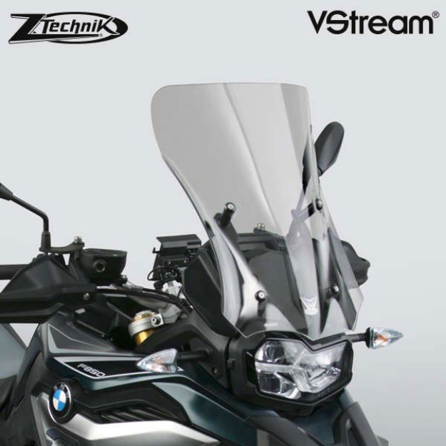 Afbeeldingen van Vervangingsruit Ztechnik VStream sport touring licht getint BMW F850GS / Adventure ’18-