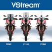 Afbeeldingen van Vervangingsruit ZTechnik VStream sport donker getint BMW S1000XR '20-