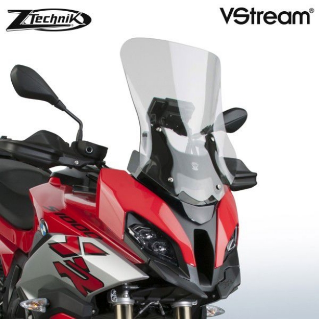 Afbeeldingen van Vervangingsruit ZTechnik VStream sport/touring licht getint BMW S1000XR '20-