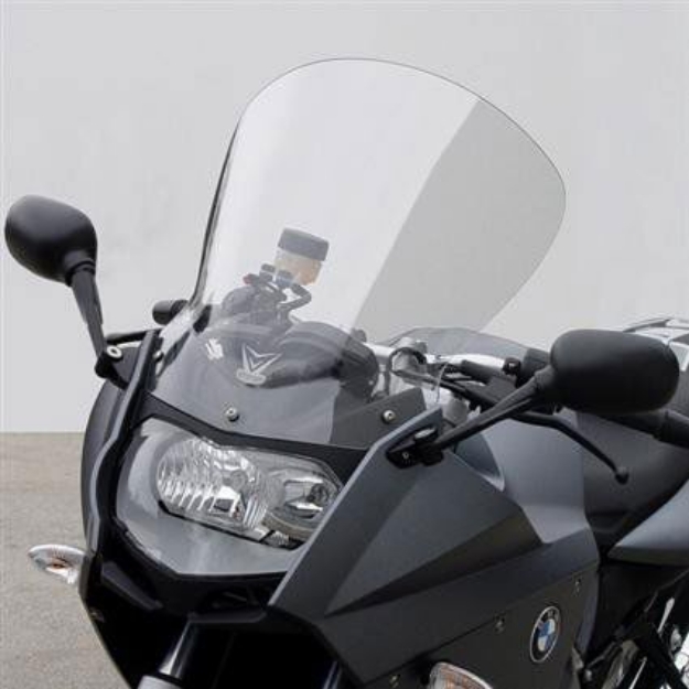 Afbeeldingen van Vervangingsruit Ztechnik VStream extra tall transparant BMW F800S/ST '06-