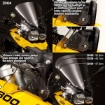 Afbeeldingen van Vervangingsruit ZTechnik short touring transparant BMW F650/800GS '08-