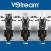 Afbeeldingen van Vervangingsruit ZTechnik VStream touring transparant BMW C400X '19-