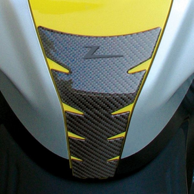 Afbeeldingen van Ztechnik carbon fiber tank protector BMW K1200S / K1300S / S1000RR