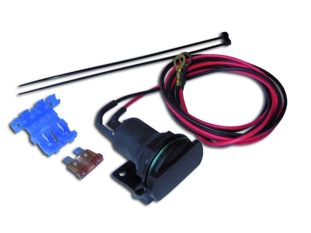 Afbeeldingen van Sigaret aansluiting / socket universeel Baas