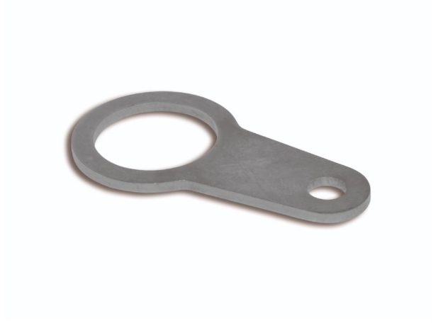 Afbeeldingen van Beugel RVS voor ZA aansluiting Baas