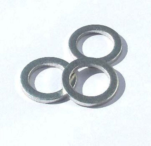 Afbeeldingen van Aluminium dichtring M10x15x1,5