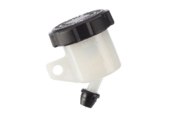 Afbeeldingen van ABM kunststof remvloeistofpotje met 45gr uitgang 15ml