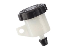 Afbeeldingen van ABM kunststof remvloeistofpotje met rechte uitgang 15ml