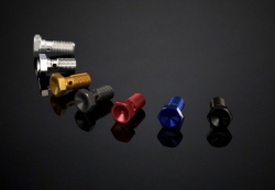 Afbeeldingen van Banjobout dubbel UNF 3/8'' chroom