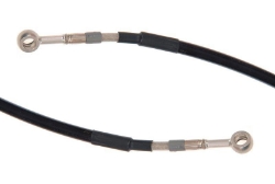 Afbeeldingen van Stahlflex remleiding voorzijde 1-delig Suzuki DR800 1989-1990