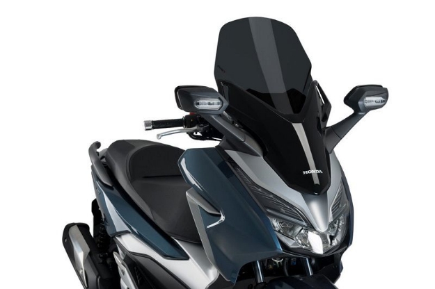 Afbeeldingen van Vervangingsruit V-Tech Line touring Honda Forza 125 / 300 '18-20 donker getint