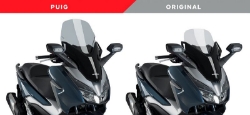 Afbeeldingen van Vervangingsruit V-Tech Line touring Honda Forza 125 / 300 '18-20 donker getint