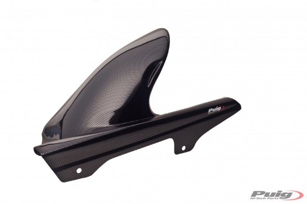 Afbeeldingen van Achterspatbord Puig carbon look Honda CBR600F/ Sport '99-07