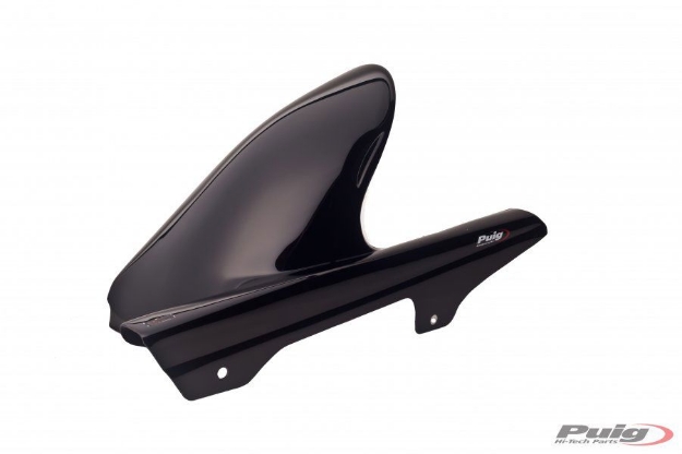 Afbeeldingen van Achterspatbord Puig mat zwart Honda CBR600F / Sport '99-07
