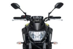 Afbeeldingen van Front cover mat zwart Puig Yamaha MT-07 '18-