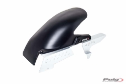 Afbeeldingen van Achterspatbord Puig mat zwart Yamaha XJR1200 '94-98 / XJR1300 '99-13 met kettingkast