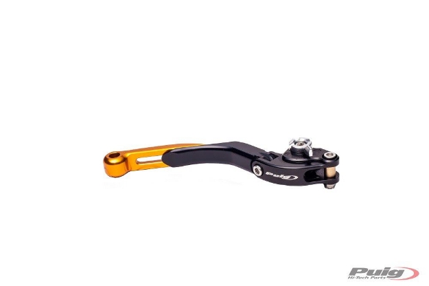 Afbeeldingen van Remhendel Puig opklapbaar/uitschuifbaar goud/zilver/zwart