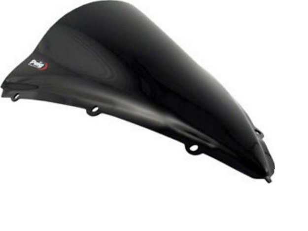 Afbeeldingen van Vervangingsruit Puig Jetstream Yamaha YZF-R1 '04-'06-zwart