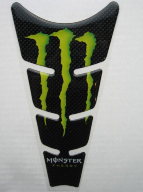 Afbeeldingen van Tankpad carbon look met energy logo