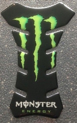 Afbeeldingen van Tankpad zwart met Energy logo