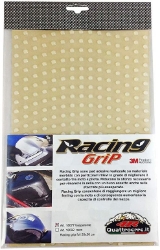 Afbeeldingen van Racing grip transparant stickervel 20x30cm