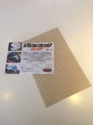 Afbeeldingen van Racing grip transparant stickervel 20x30cm