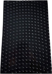 Afbeeldingen van Racing grip stickervel zwart 20x30cm