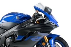 Afbeeldingen van Side Spoiler Downforce Sport Puig Yamaha YZF-R6 '17- blauw