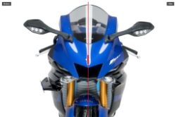 Afbeeldingen van Side Spoiler Downforce Sport Puig Yamaha YZF-R6 '17- blauw