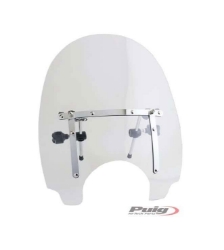 Afbeeldingen van Windscherm model Daytona III transparant Puig