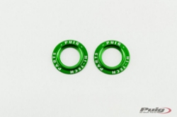 Afbeeldingen van Aluminium ring voor de voor- en achterasprotector (per set)