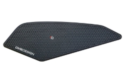 Afbeeldingen van Tank protector/grip stickers zwart Puig BMW R1200RS ’14-‘18