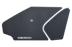 Afbeeldingen van Tank protector/grip stickers zwart Puig Honda CBR1000RR/SP ’12-16