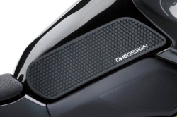 Afbeeldingen van Tank protector/grip stickers zwart Puig Kawasaki Z900 ’17-