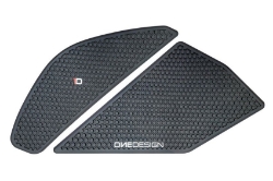 Afbeeldingen van Tank protector/grip stickers zwart Puig Kawasaki ZX-10R ’11-