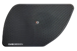 Afbeeldingen van Tank protector/grip stickers zwart Puig Suzuki DL1000 V-Strom ’14-/ XT ’17-