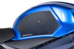 Afbeeldingen van Tank protector/grip stickers zwart Puig Suzuki GSX-R600 ’11-‘16