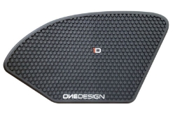 Afbeeldingen van Tank protector/grip stickers zwart Puig Suzuki GSX-R1000/R ’17-