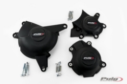 Afbeeldingen van Engine cover set 3-delig Puig Suzuki GSX-R1000 '17-21