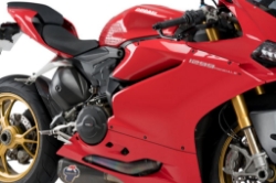 Afbeeldingen van Engine cover set 2-delig Puig Ducati Panigale 1199 / 1299