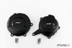 Afbeeldingen van Engine cover set 2-delig Puig Ducati Panigale V4 / V4R / V4S