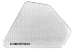 Afbeeldingen van Tank protector/grip stickers Puig KTM 690 Duke -transparant