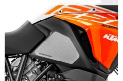 Afbeeldingen van Tank protector/grip stickers Puig KTM 690 Duke -transparant